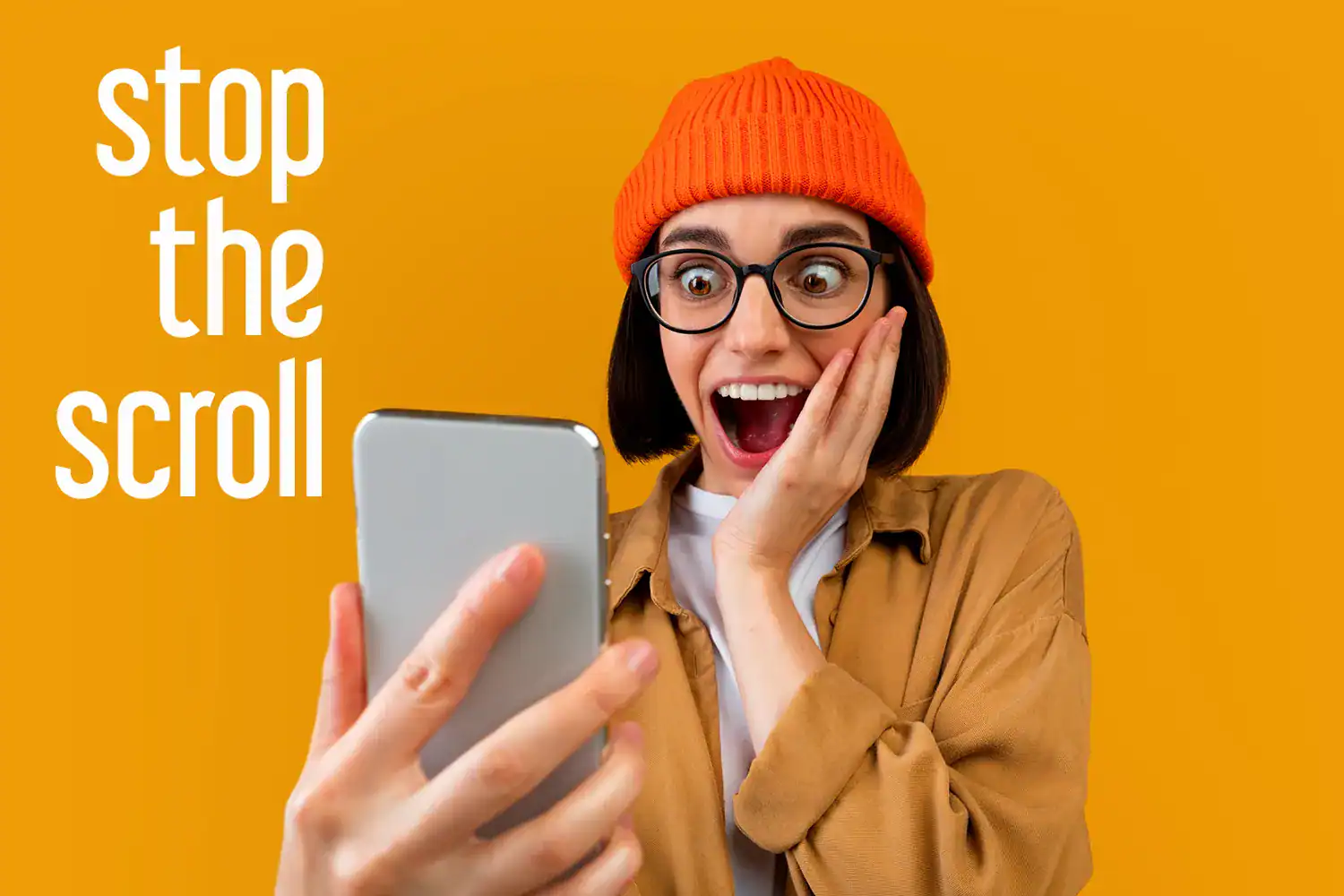 Vote Now : Stop The Scroll - Volta Creative